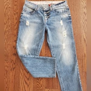Vintage Guess Mid Rise Ankle Jeans